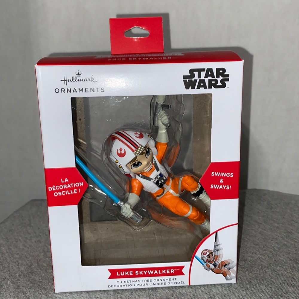 💥NEW💥 Hallmark Star Wars Luke Skywalker Ornaments